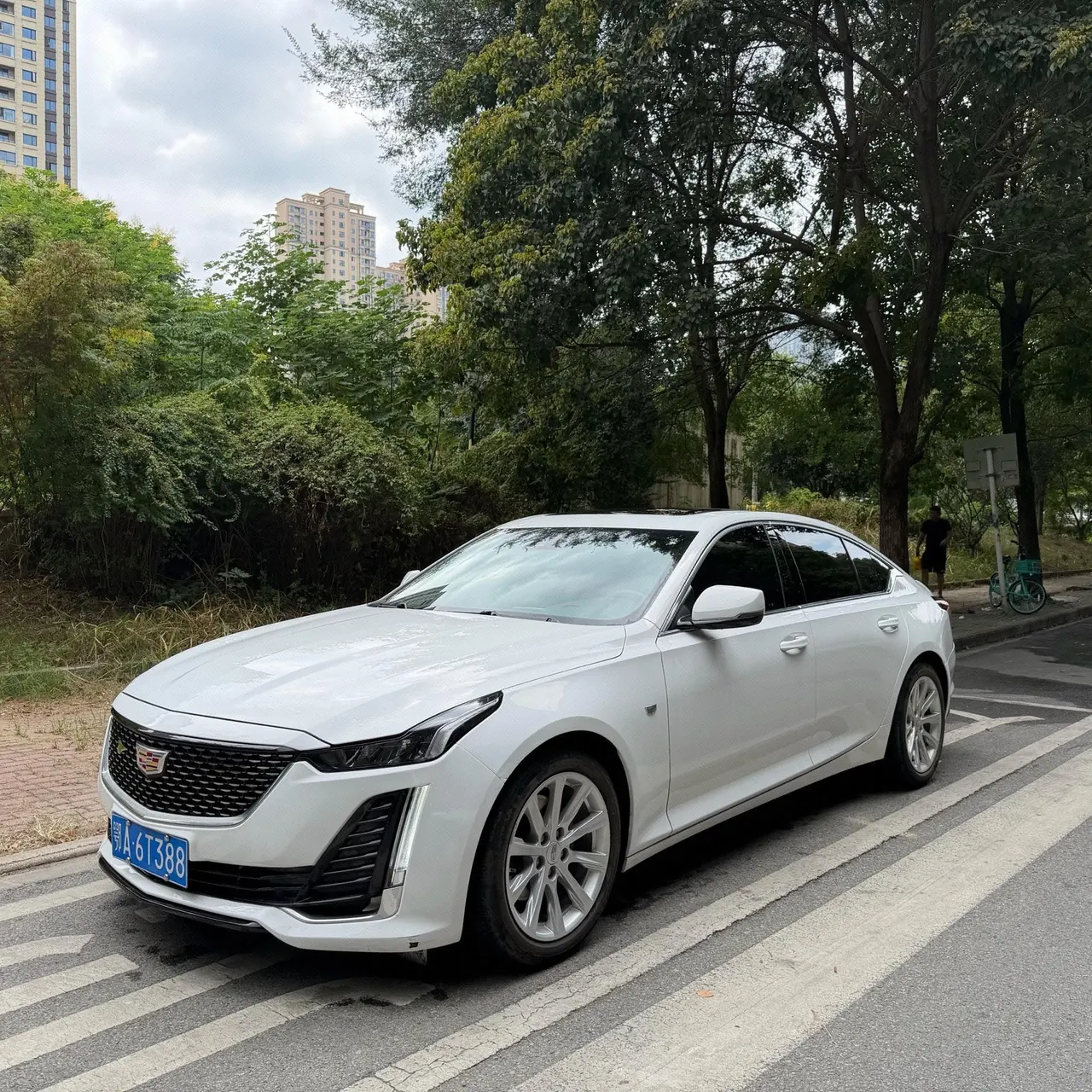 Open image lightbox: Cadillac 2020 CT5 2.0T 28T Fashion (Modified) Automatic Gear
