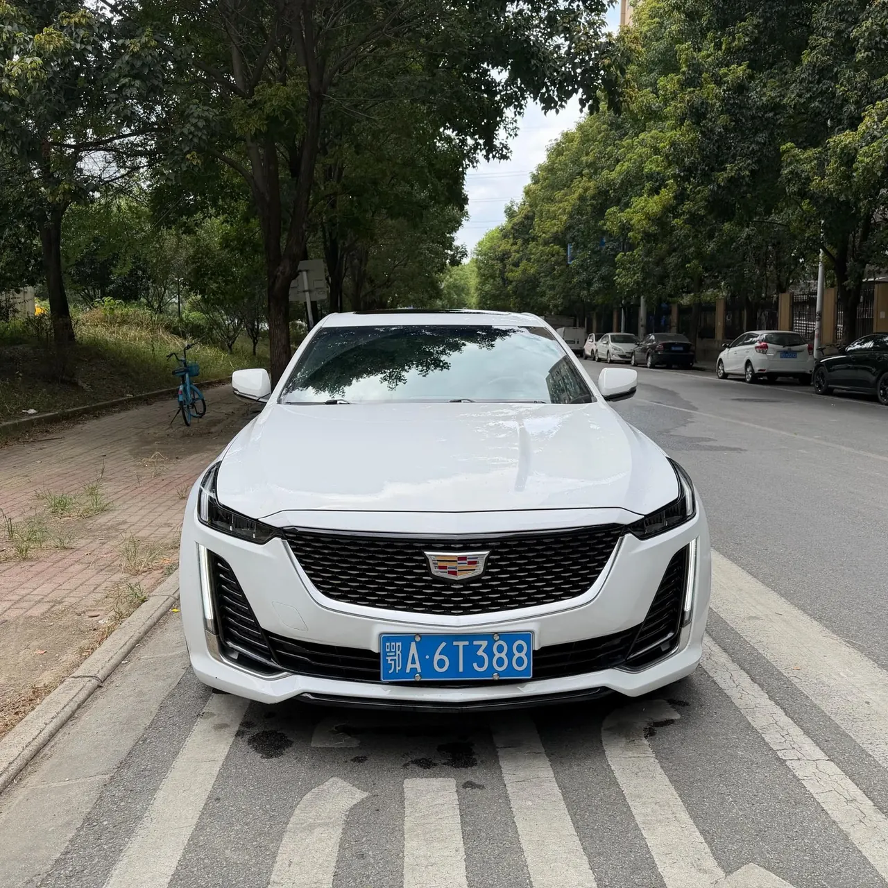 Cadillac 2020 CT5 2.0T 28T Fashion (Modified) Automatic Gear 2