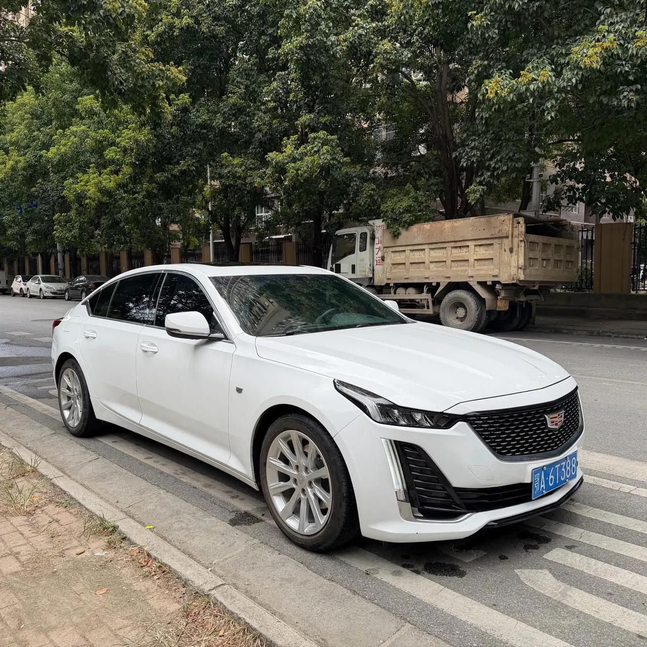 Cadillac 2020 CT5 2.0T 28T Fashion (Modified) Automatic Gear 3