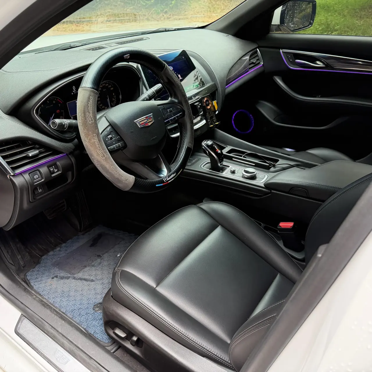 Cadillac 2020 CT5 2.0T 28T Fashion (Modified) Automatic Gear 4