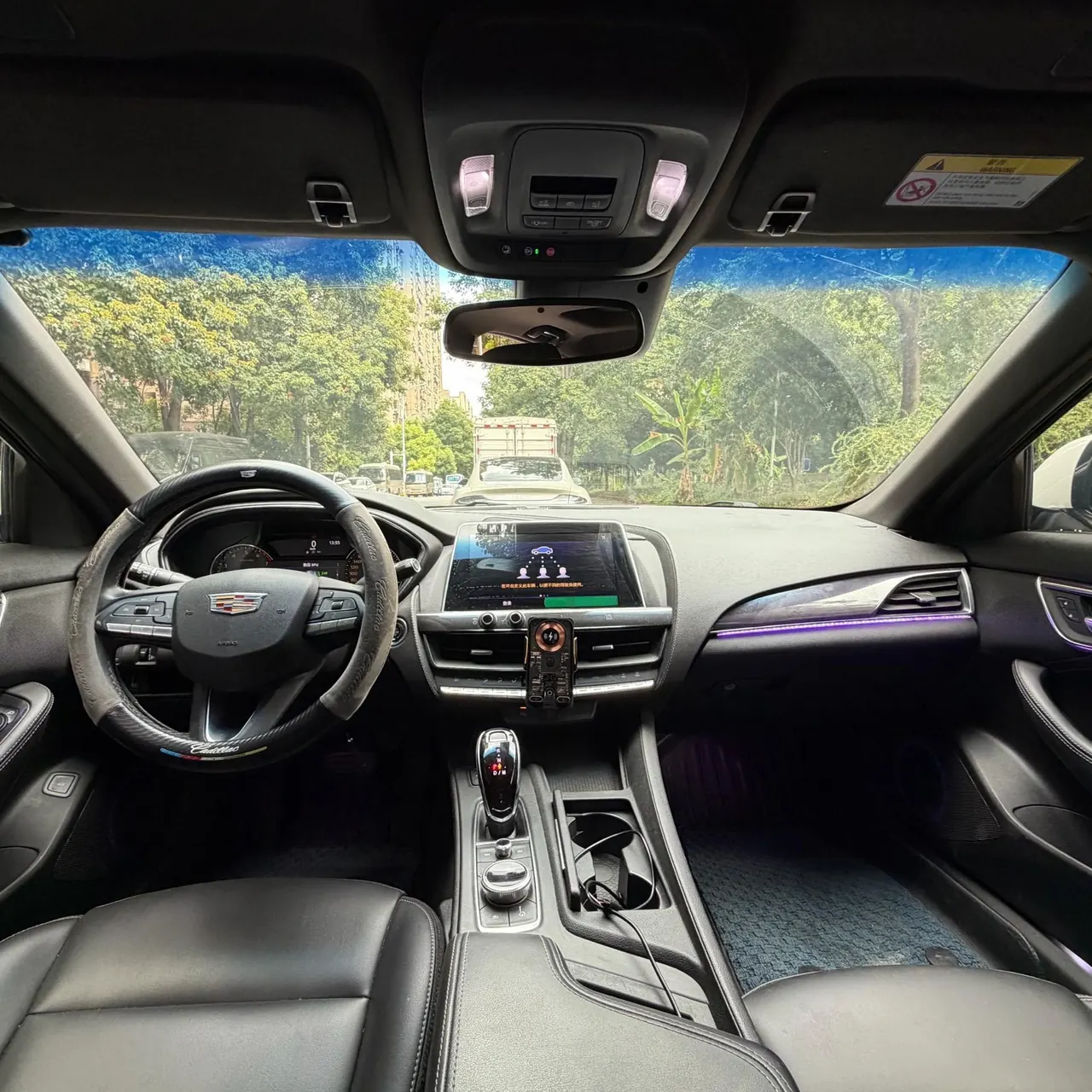 Cadillac 2020 CT5 2.0T 28T Fashion (Modified) Automatic Gear 5