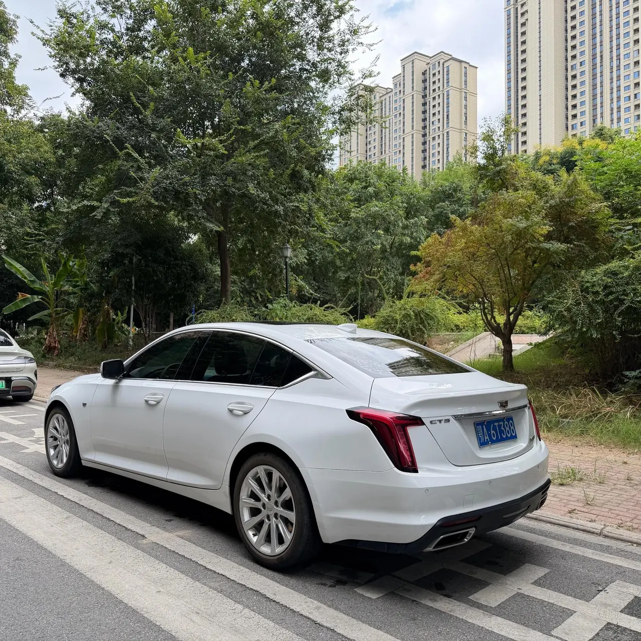 Cadillac 2020 CT5 2.0T 28T Fashion (Modified) Automatic Gear 7