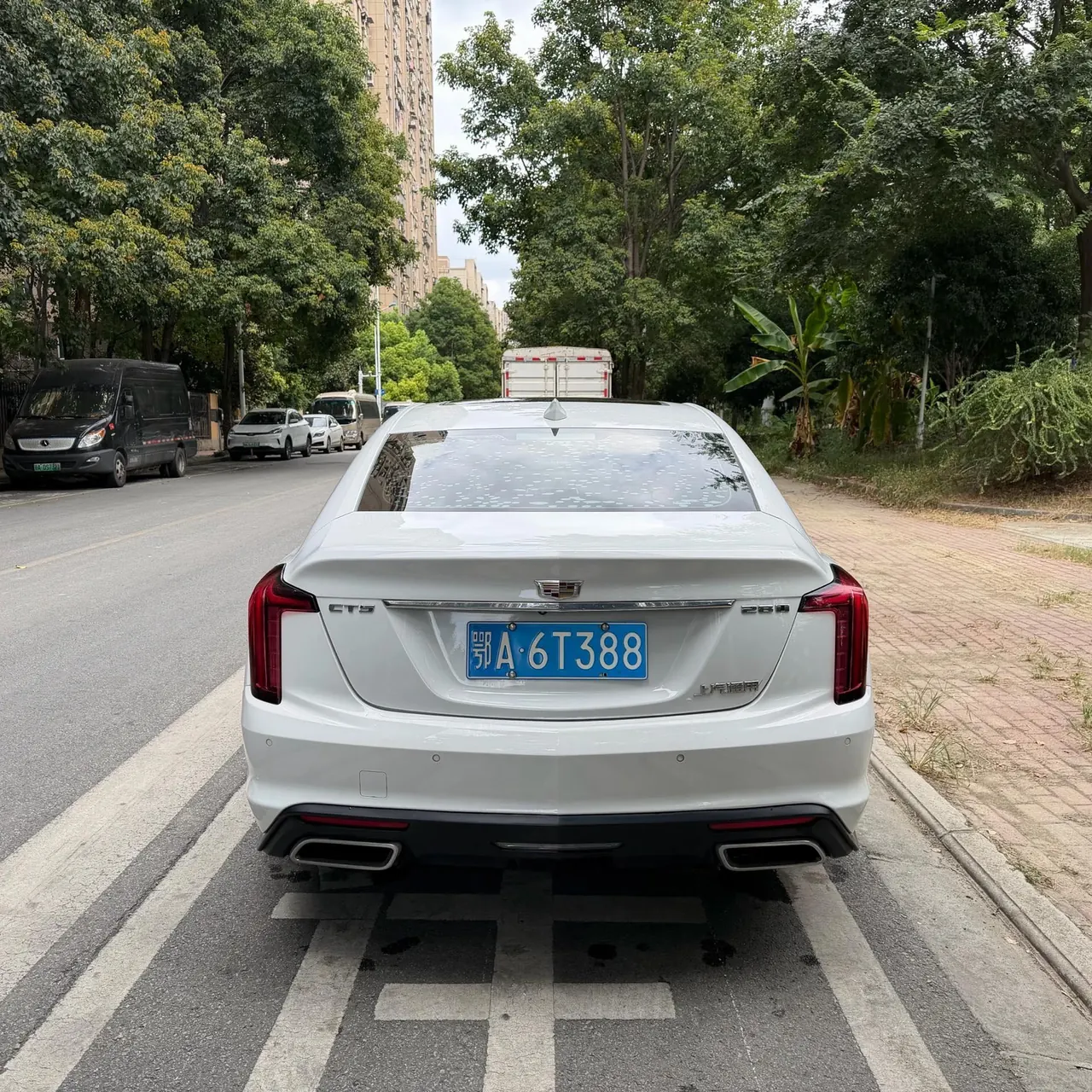 Cadillac 2020 CT5 2.0T 28T Fashion (Modified) Automatic Gear 8
