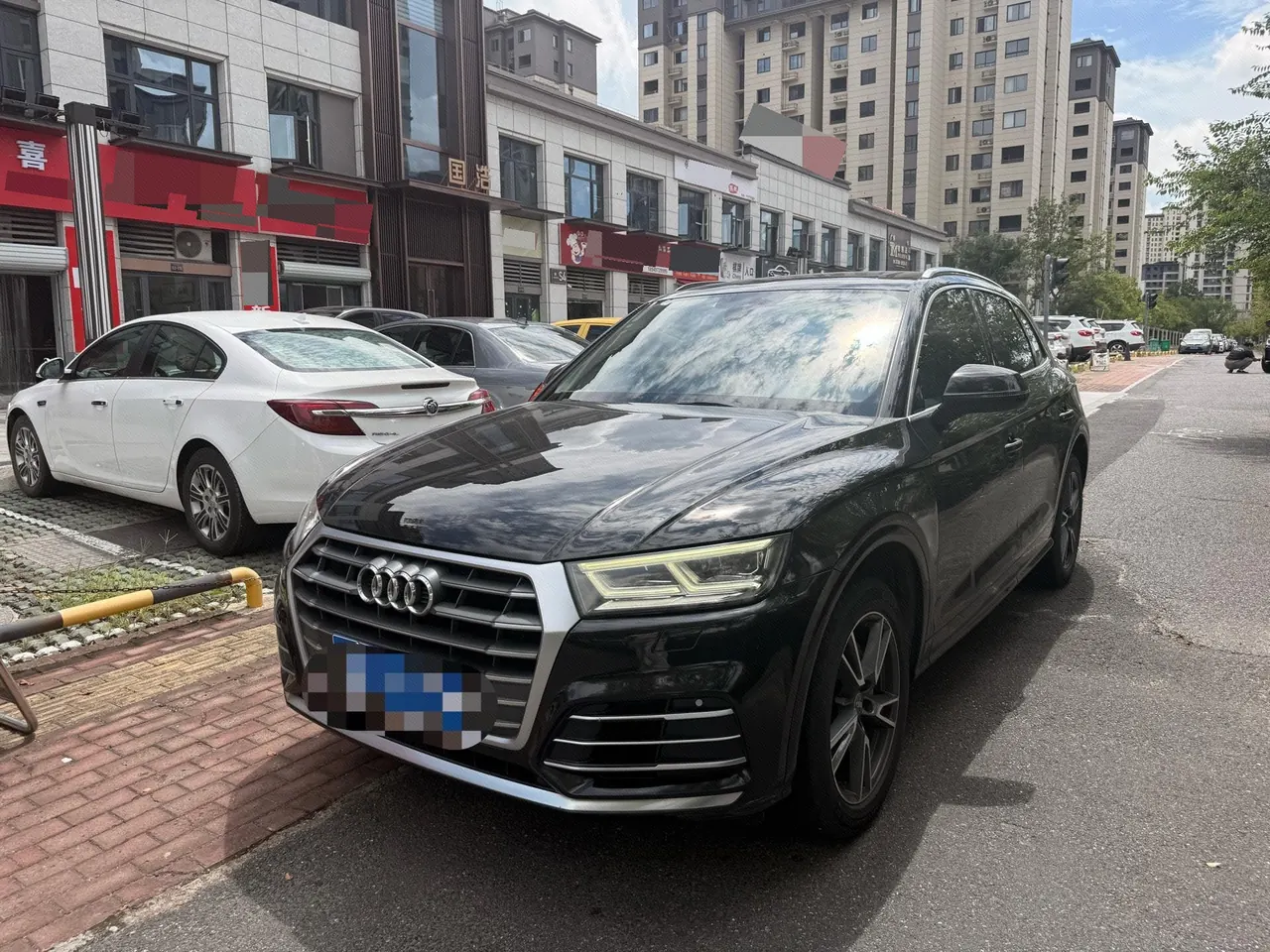 Open image lightbox: Audi 2020 Q5L 2.0TFSI 40TFSI Enjoy Fashion (Modified) Automatic Gear