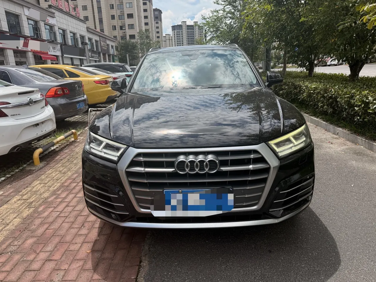 Audi 2020 Q5L 2.0TFSI 40TFSI Enjoy Fashion (Modified) Automatic Gear 2