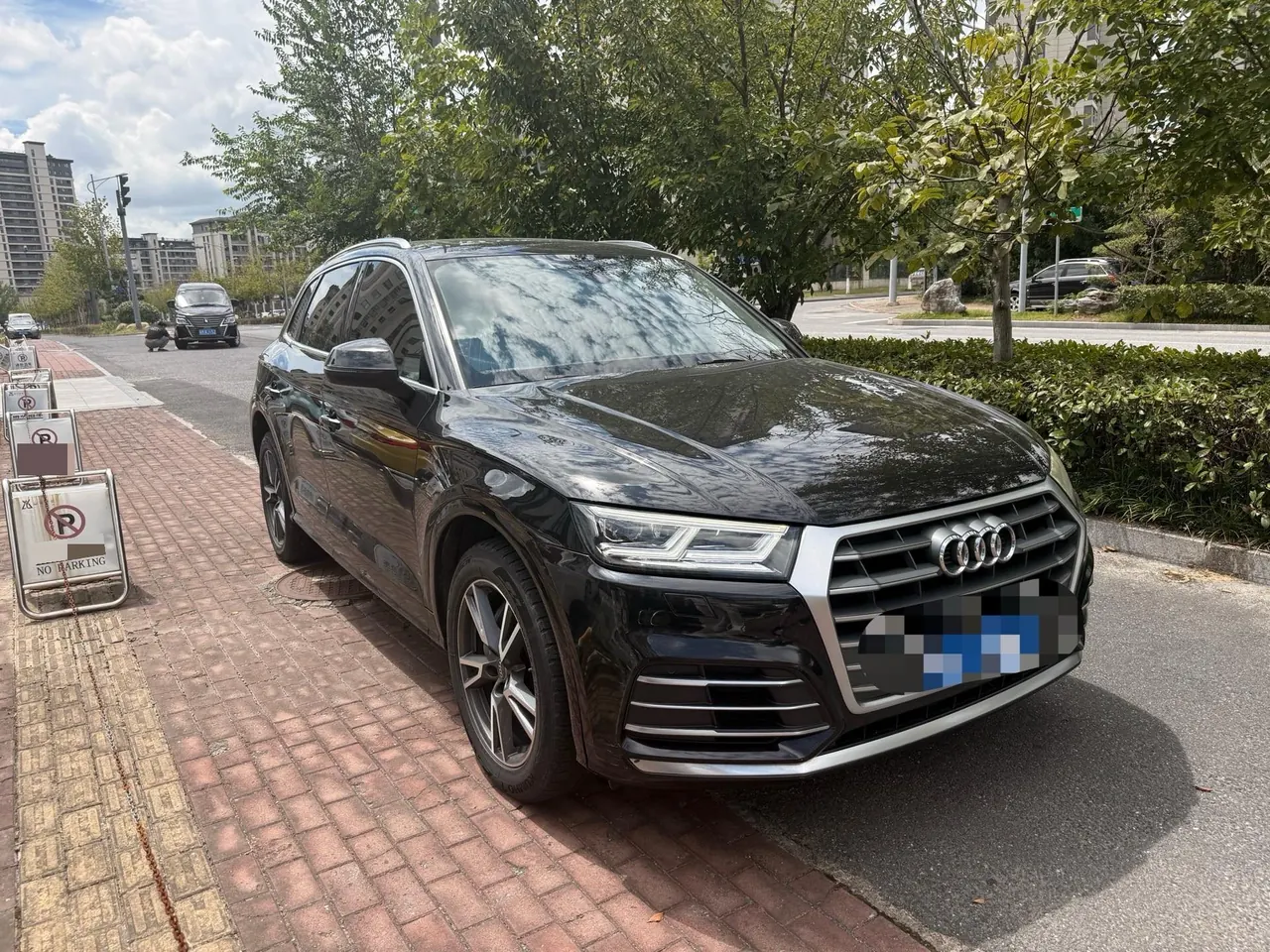 Audi 2020 Q5L 2.0TFSI 40TFSI Enjoy Fashion (Modified) Automatic Gear 3