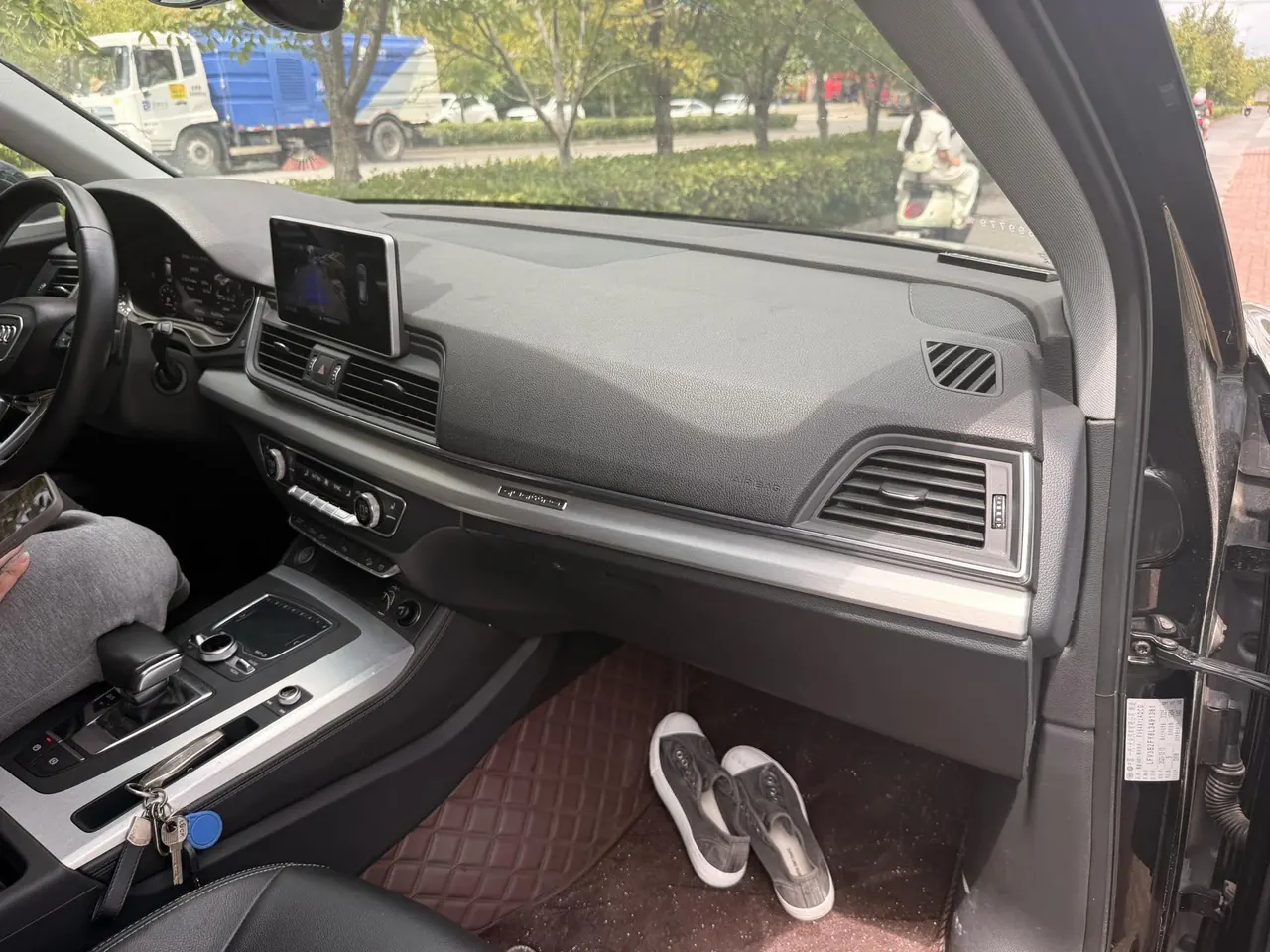Audi 2020 Q5L 2.0TFSI 40TFSI Enjoy Fashion (Modified) Automatic Gear 5