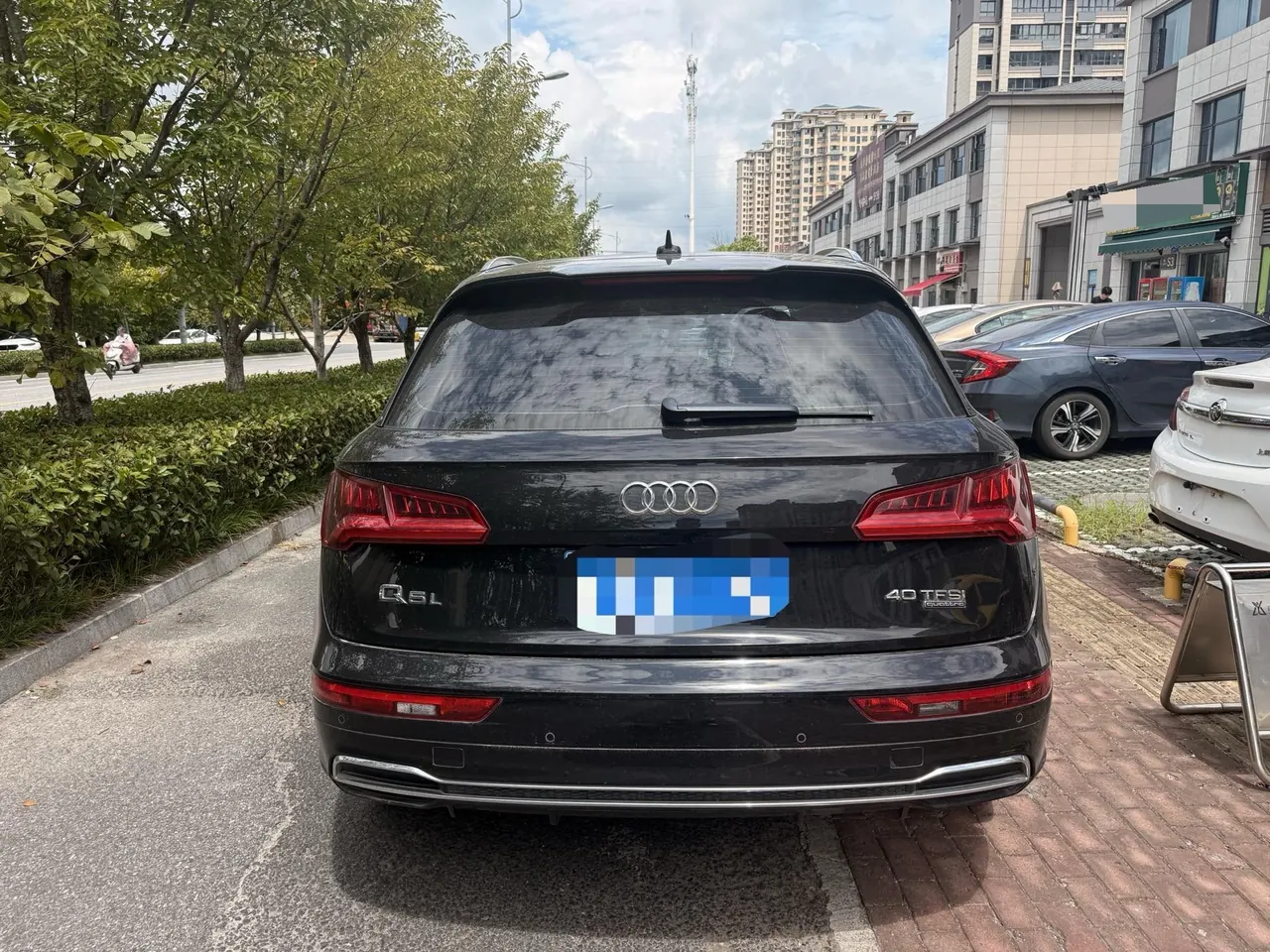 Audi 2020 Q5L 2.0TFSI 40TFSI Enjoy Fashion (Modified) Automatic Gear 7