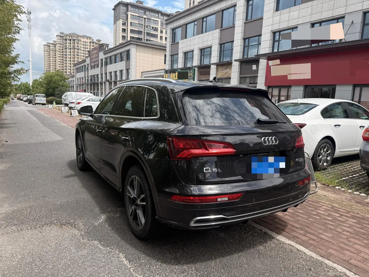 Audi 2020 Q5L 2.0TFSI 40TFSI Enjoy Fashion (Modified) Automatic Gear 8