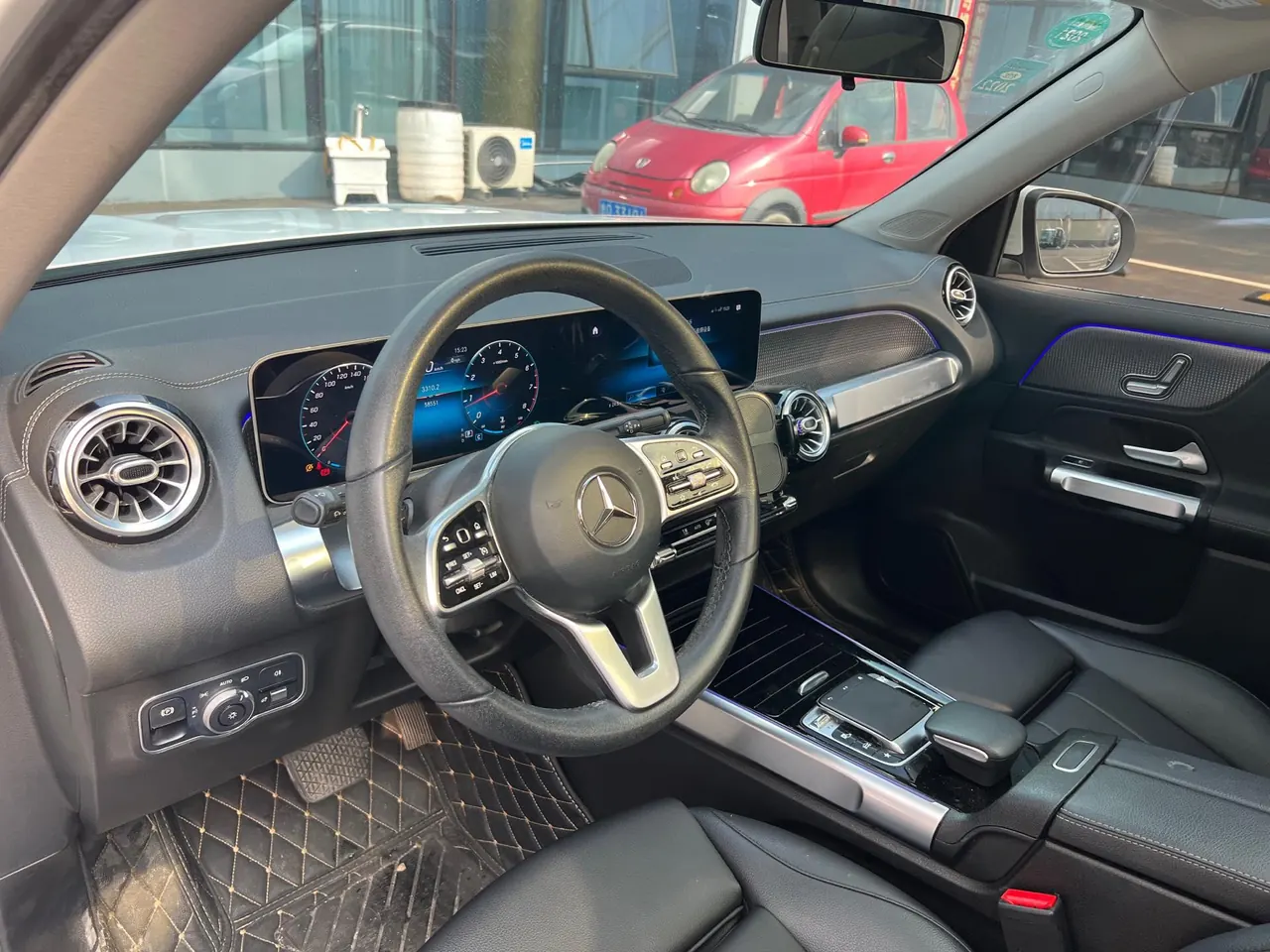 Mercedes Benz 2020 GLB 200 1.3T Fashion Automatic 3