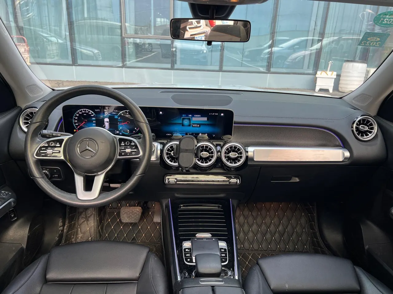 Mercedes Benz 2020 GLB 200 1.3T Fashion Automatic 4