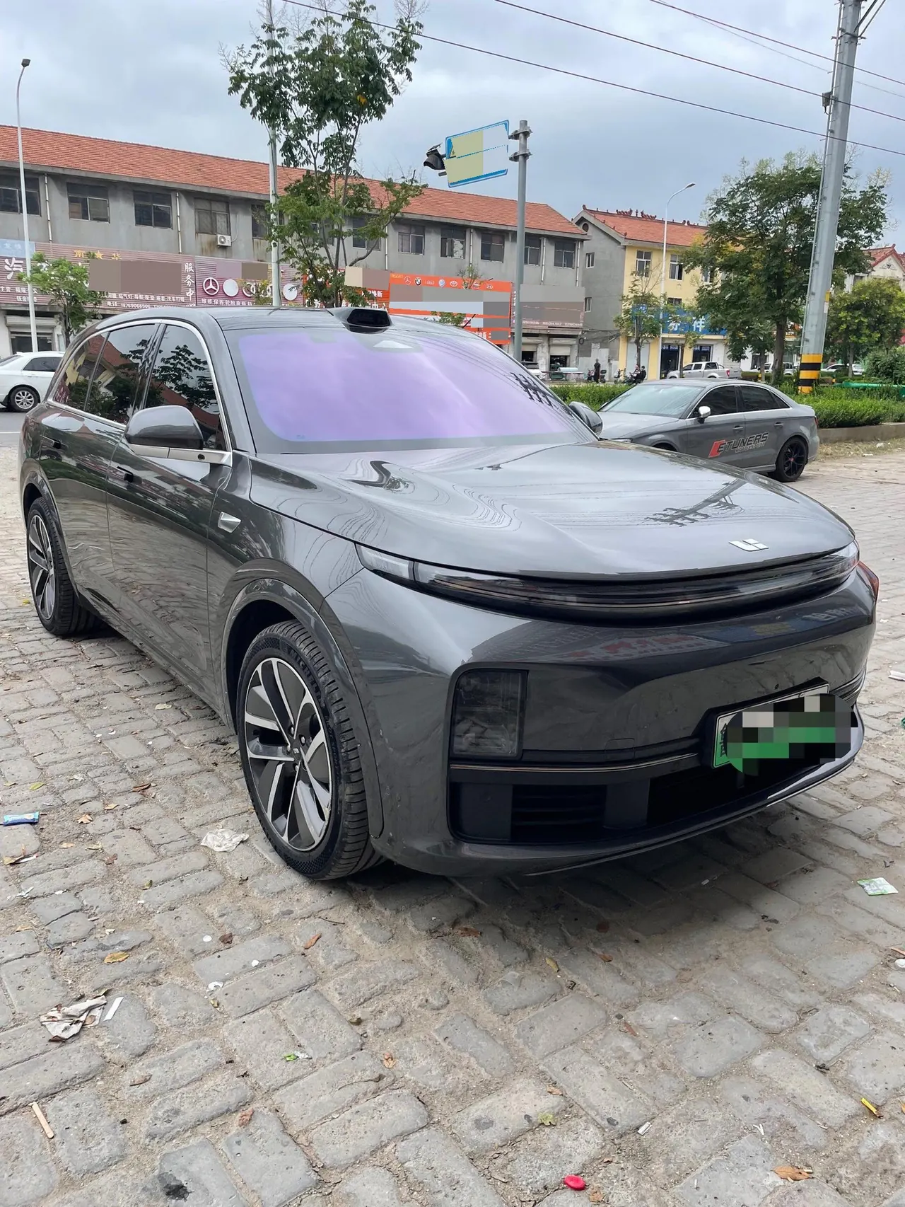 Li 2024 L7 Max automatic gear 3