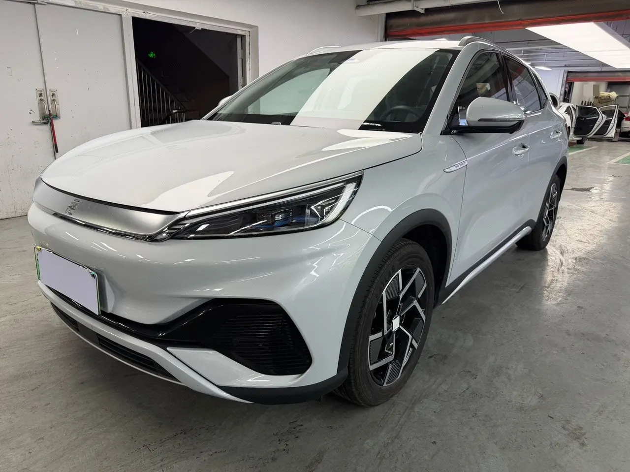 Open image lightbox: BYD Yuan PLUS 2022 Yuan PLUS 510KM Flagship Automatic Gear