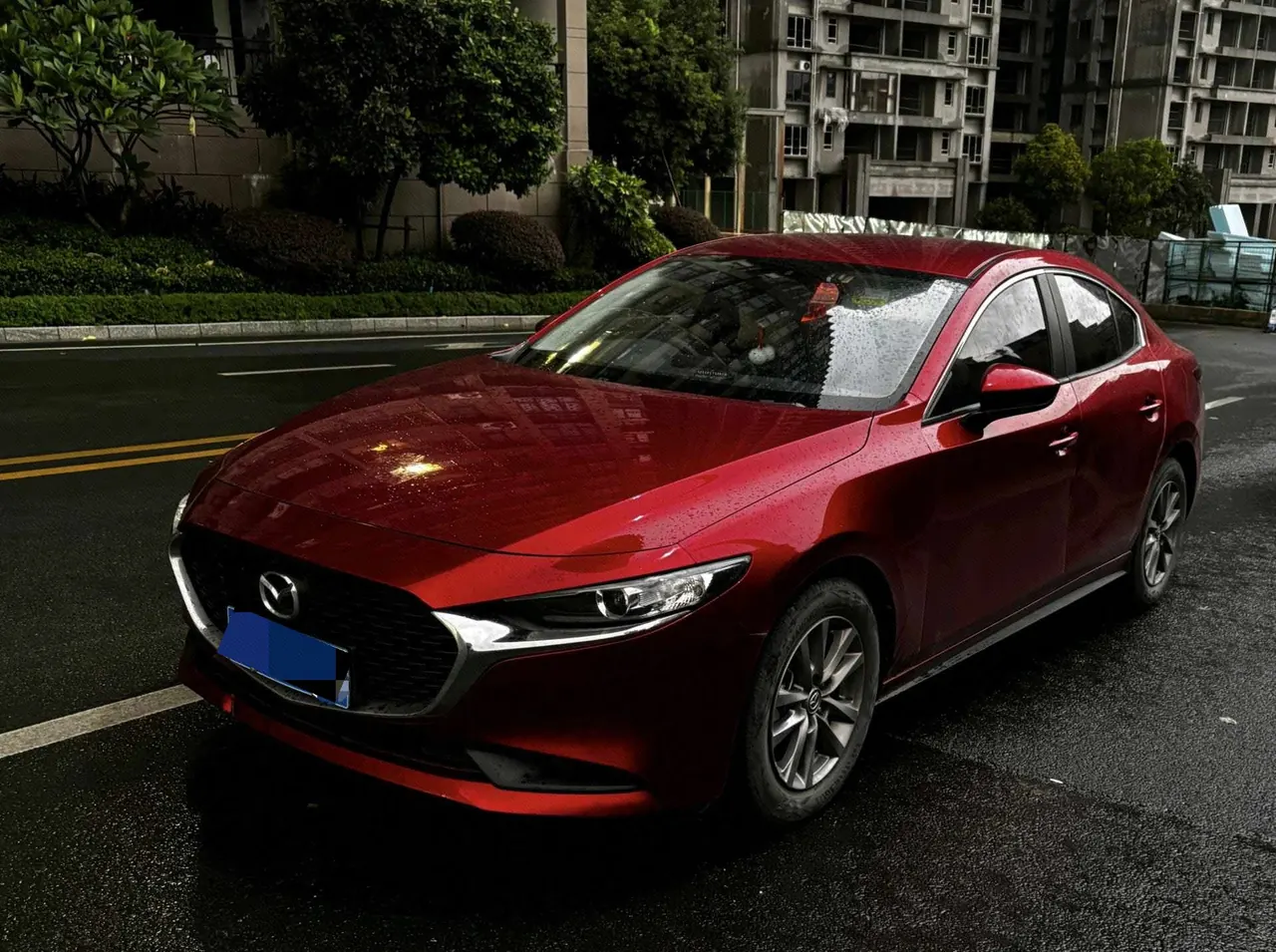 打开图片灯箱:Mazda 3 Angkesaila 2022 Mazda 3 Angkesaila-sedan 2.0 quality automatic transmission