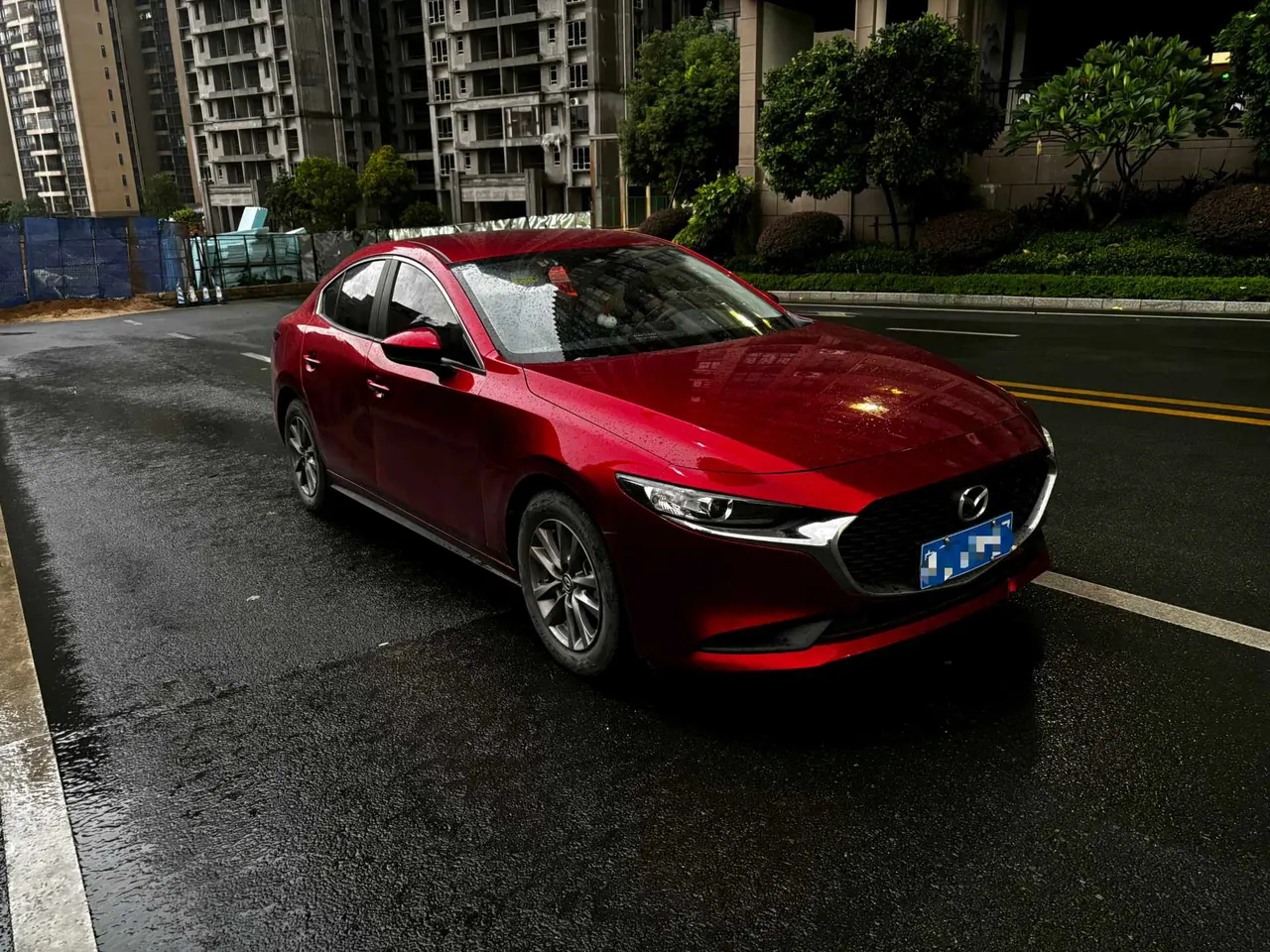 Mazda 3 Angkesaila 2022 Mazda 3 Angkesaila-sedan 2.0 quality automatic transmission 2