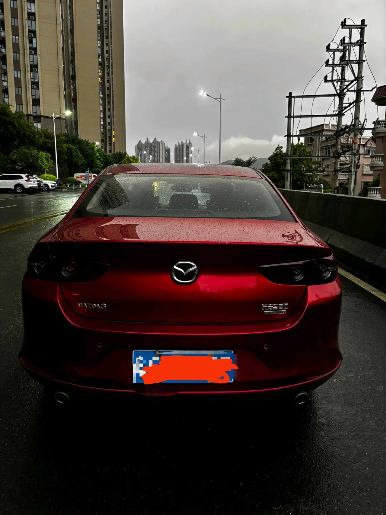 Mazda 3 Angkesaila 2022 Mazda 3 Angkesaila-sedan 2.0 quality automatic transmission 3