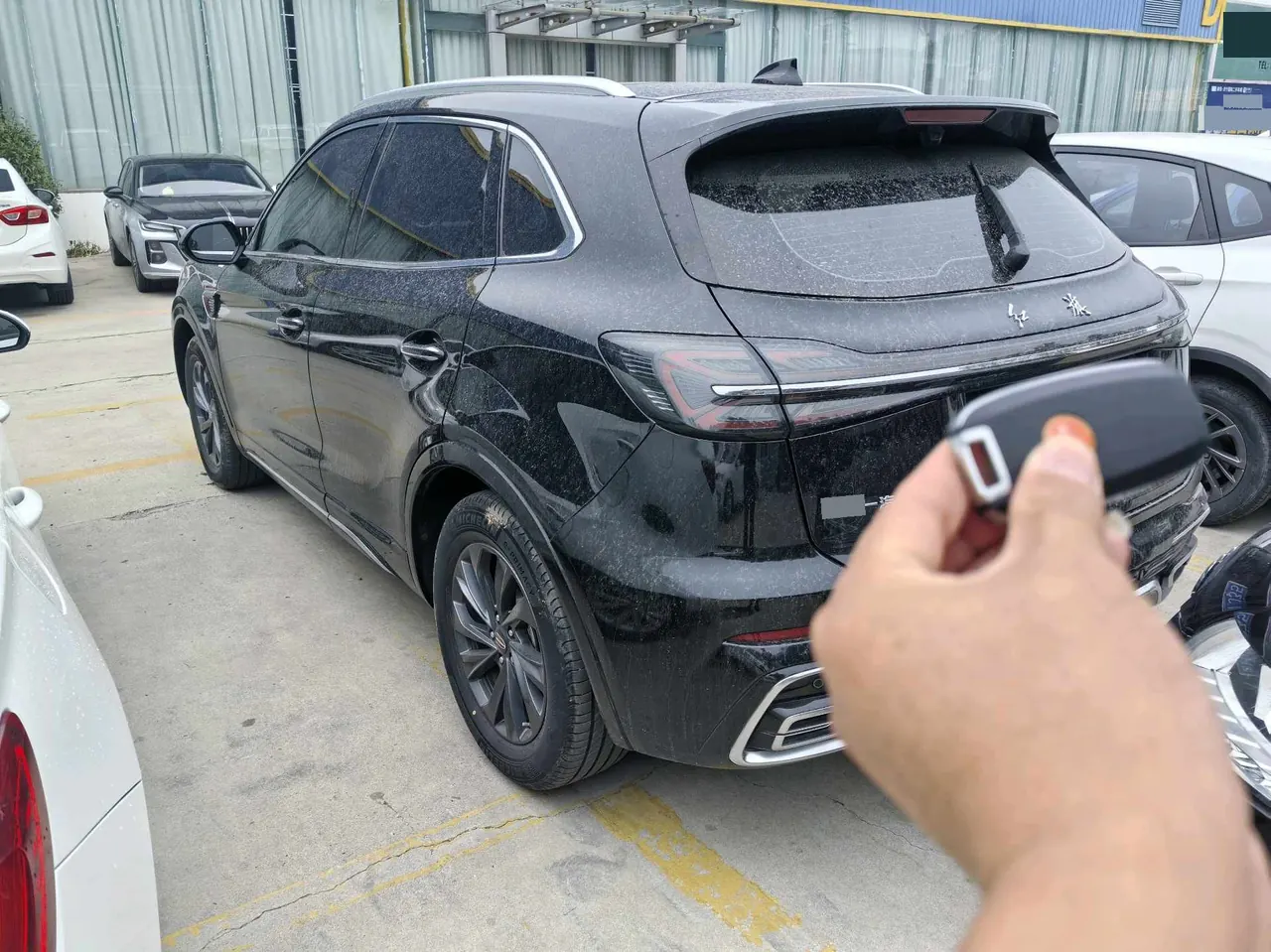 HongQi 2023 HS5 2.0T Flag Enjoy Pro Edition Automatic Gear 2