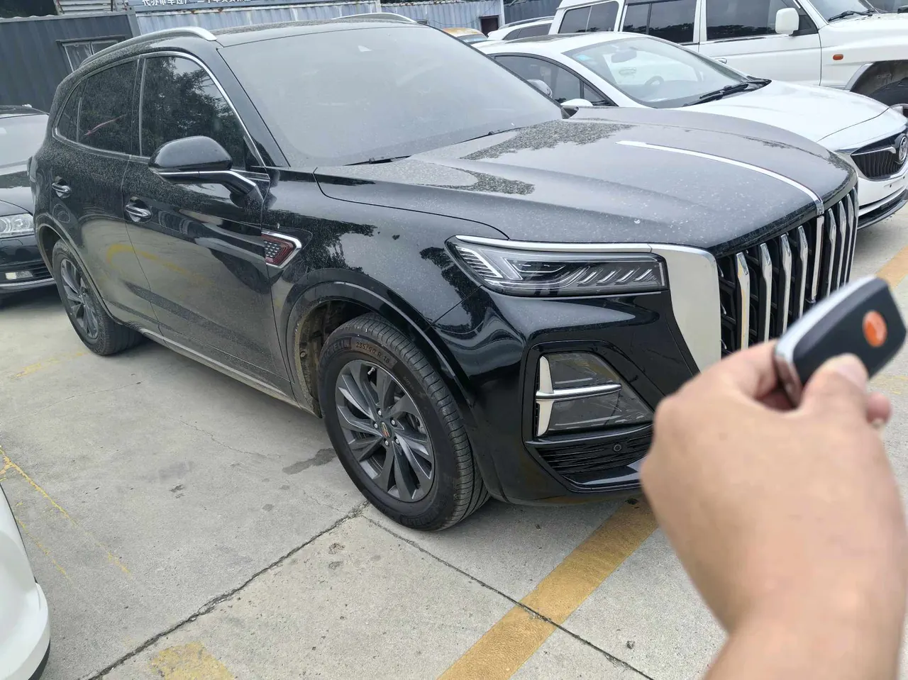 HongQi 2023 HS5 2.0T Flag Enjoy Pro Edition Automatic Gear 3