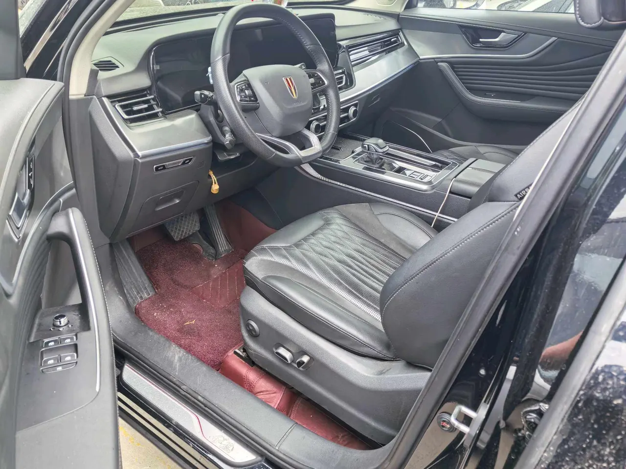 HongQi 2023 HS5 2.0T Flag Enjoy Pro Edition Automatic Gear 6