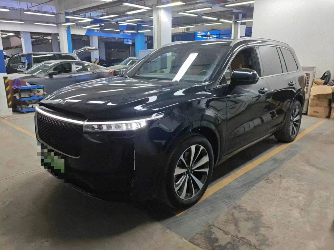 Open image lightbox: Li 2021 ONE 1.2T extended range 6-seat automatic gear
