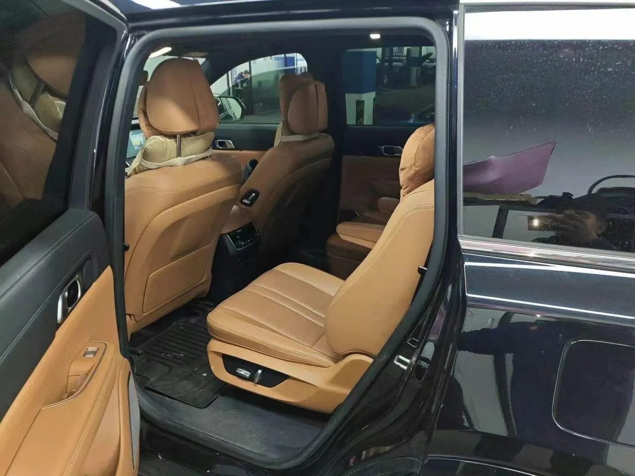 Li 2021 ONE 1.2T extended range 6-seat automatic gear 3