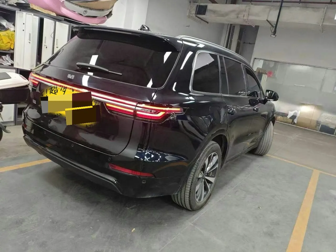 Li 2021 ONE 1.2T extended range 6-seat automatic gear 5