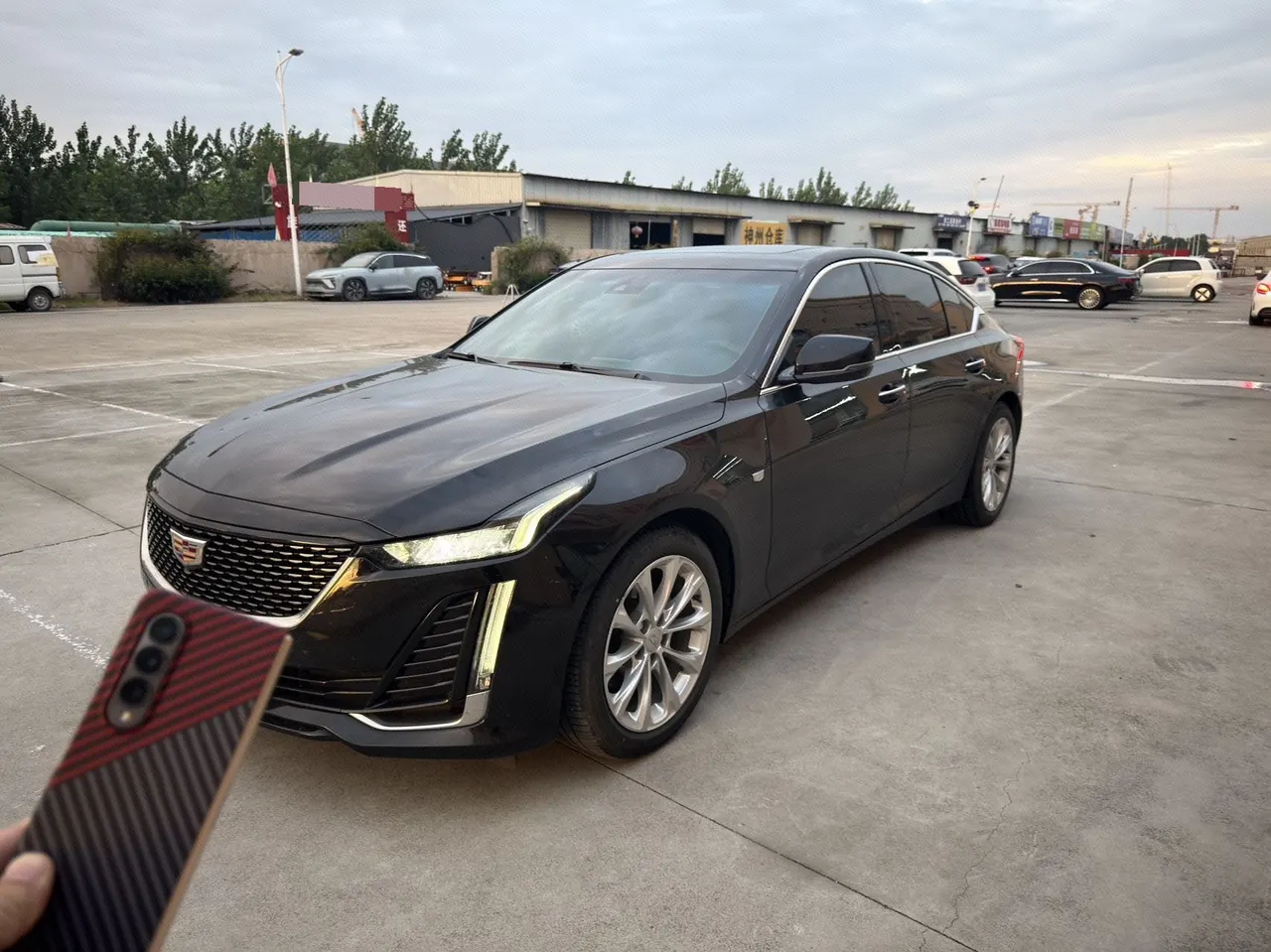 Open image lightbox: Cadillac 2021 CT5 2.0T 28T luxury automatic gear