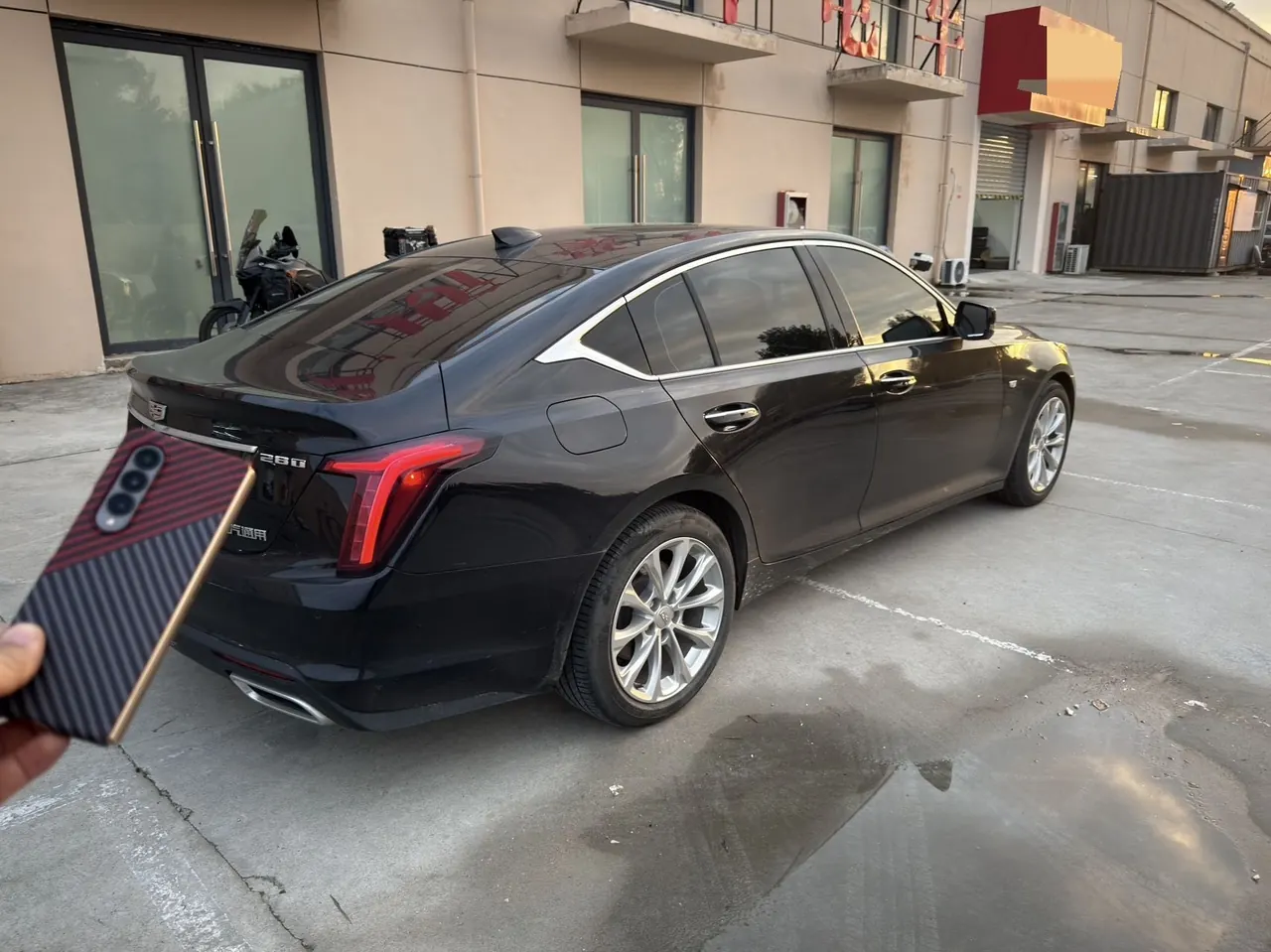 Cadillac 2021 CT5 2.0T 28T luxury automatic gear 10
