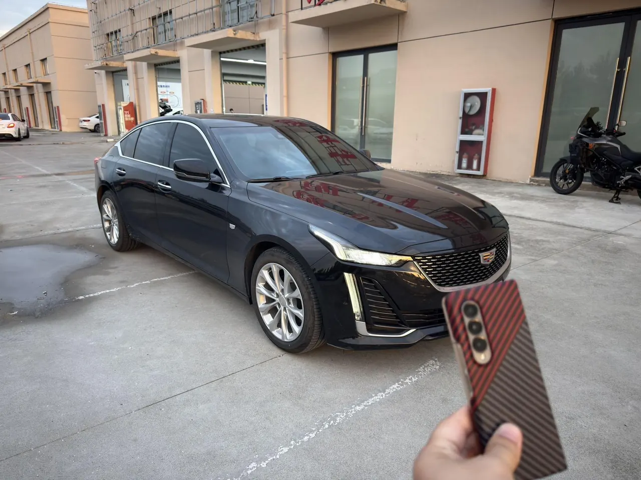 Cadillac 2021 CT5 2.0T 28T luxury automatic gear 2