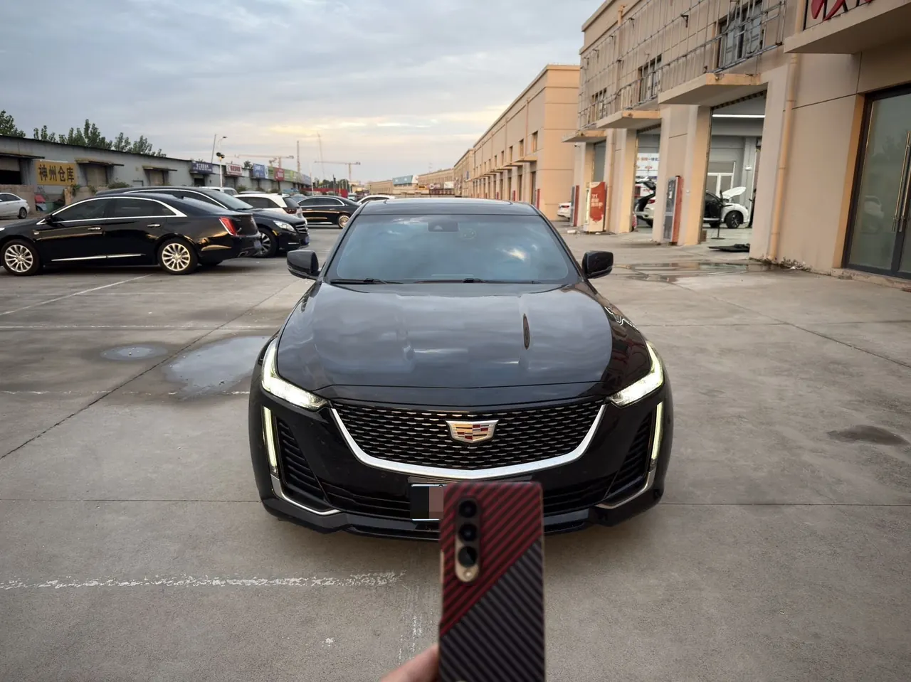 Cadillac 2021 CT5 2.0T 28T luxury automatic gear 3