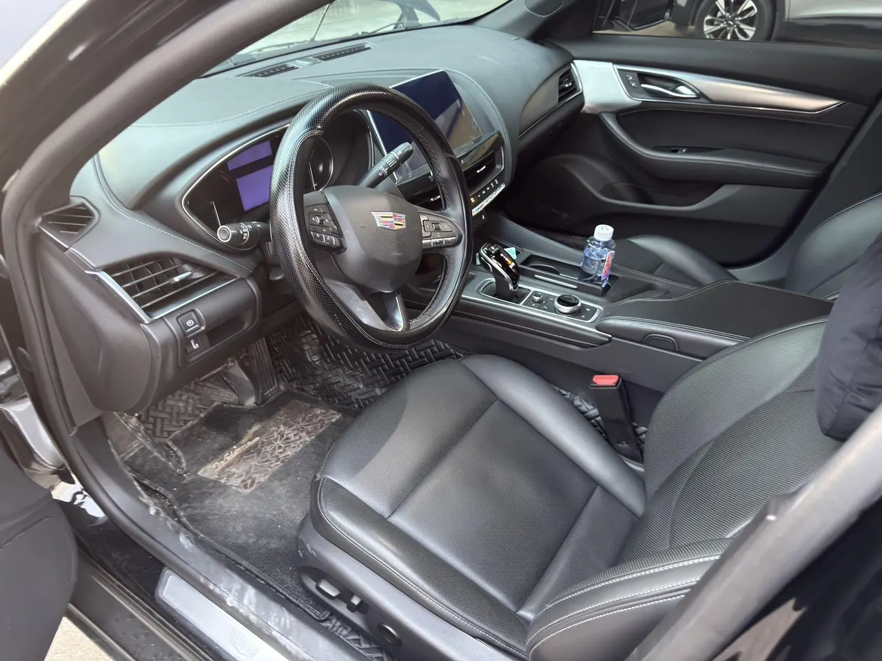 Cadillac 2021 CT5 2.0T 28T luxury automatic gear 5