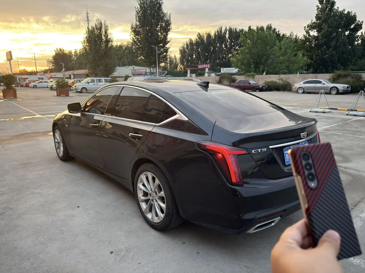 Cadillac 2021 CT5 2.0T 28T luxury automatic gear 8