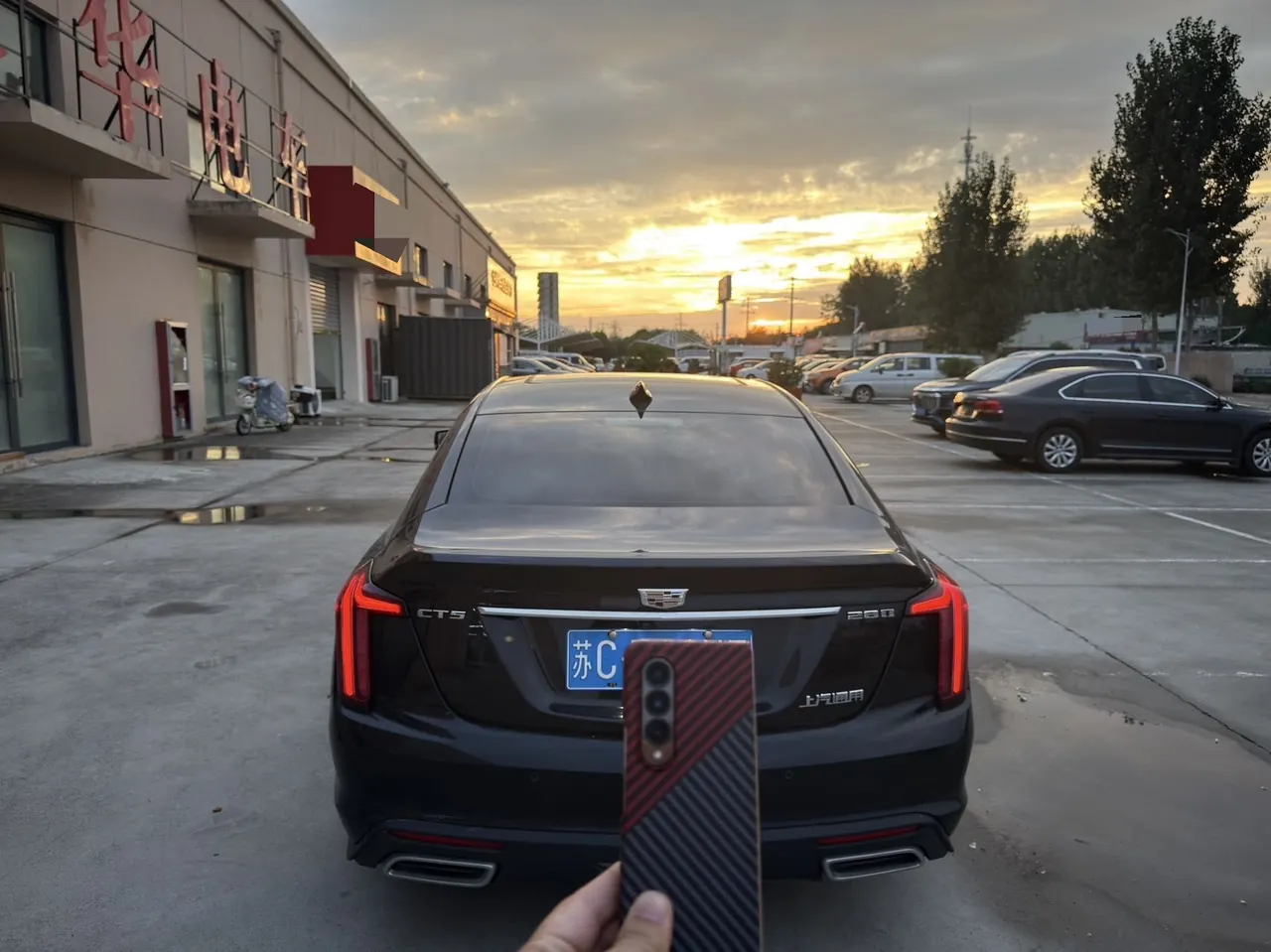 Cadillac 2021 CT5 2.0T 28T luxury automatic gear 9