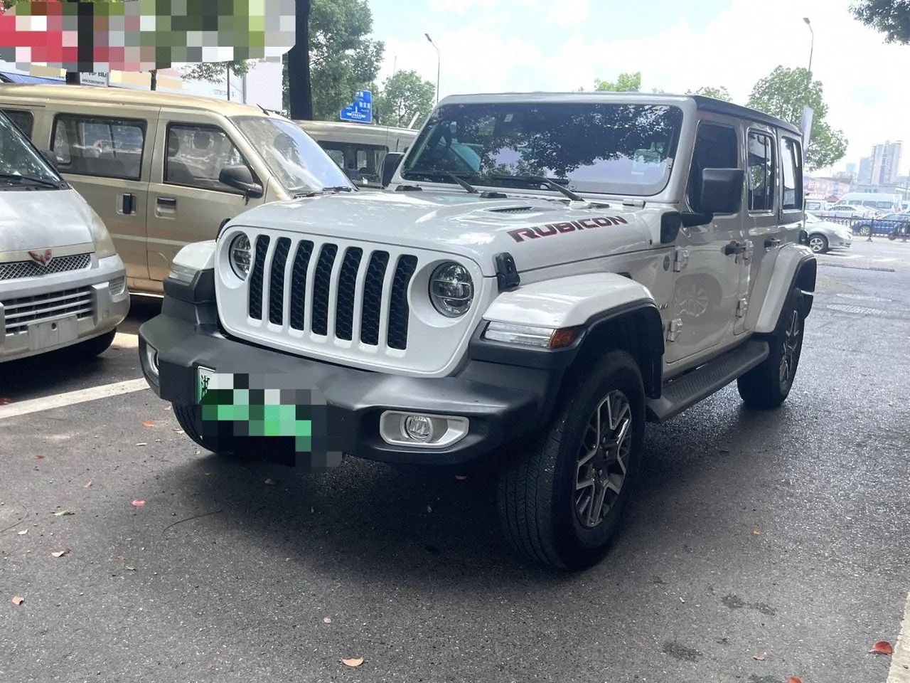 Jeep herdsman New Energy (Imported) 2021 herdsman 4xe 2.0T Sahara Automatic - View 1