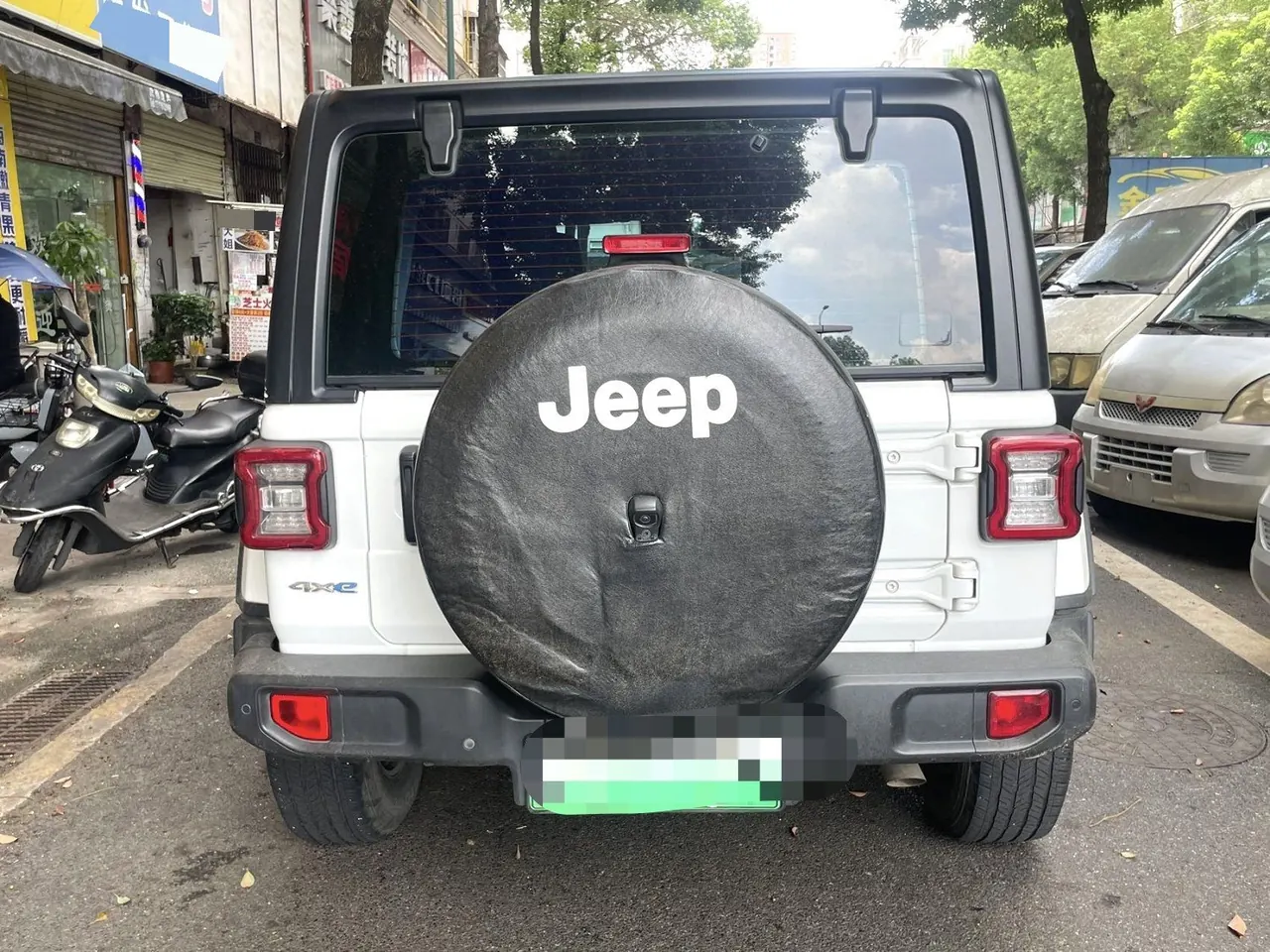 Jeep herdsman New Energy (Imported) 2021 herdsman 4xe 2.0T Sahara Automatic 6