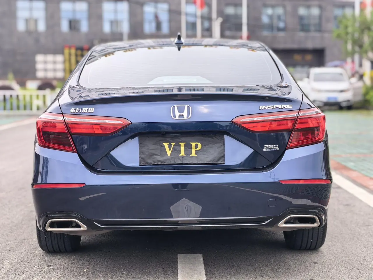 Honda INSPIRE (Yingshi Pai) 2022 INSPIRE 1.5T Stepless 260TURBO Refined Automatic Gear 8