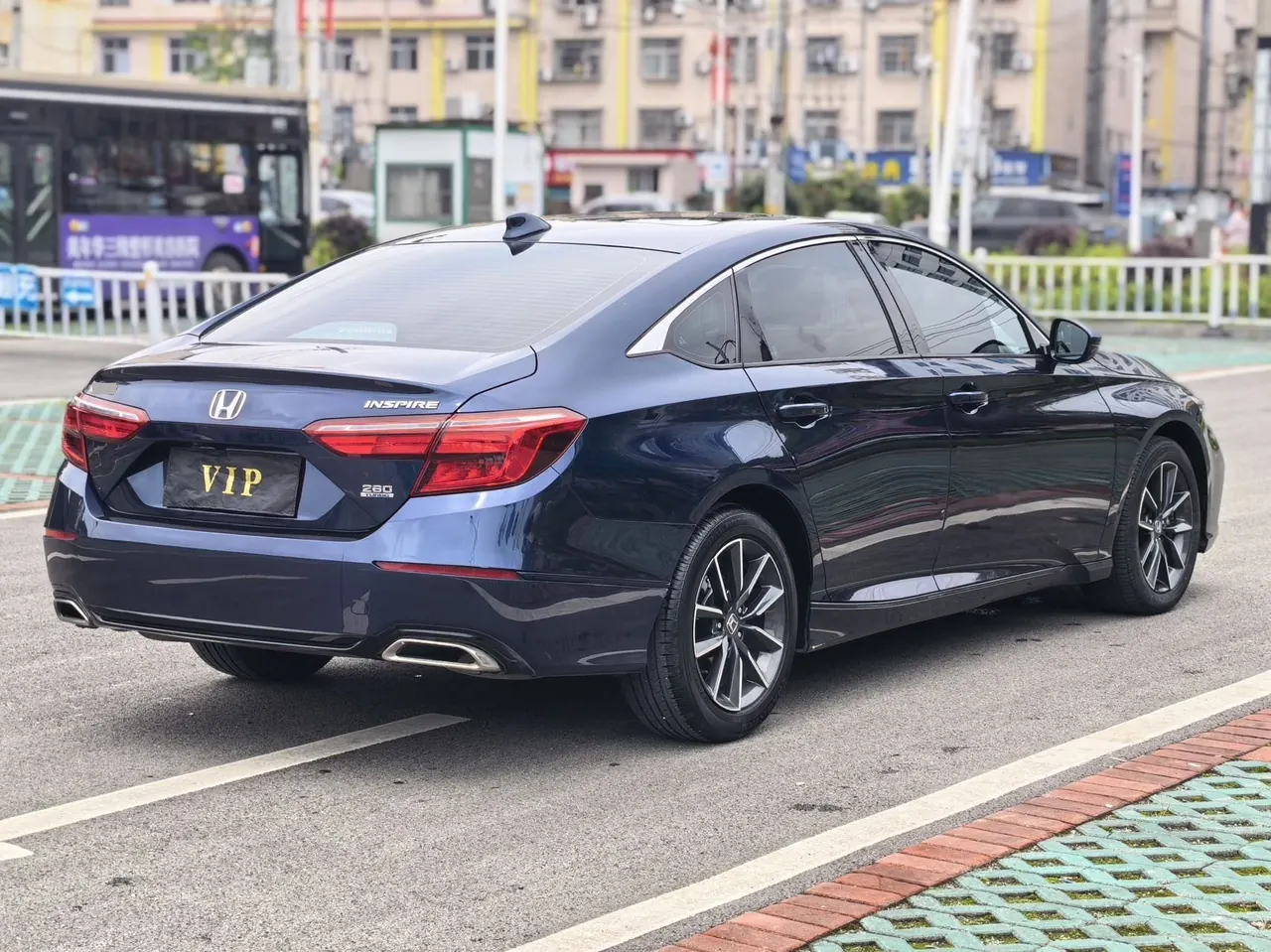 Honda INSPIRE (Yingshi Pai) 2022 INSPIRE 1.5T Stepless 260TURBO Refined Automatic Gear 9