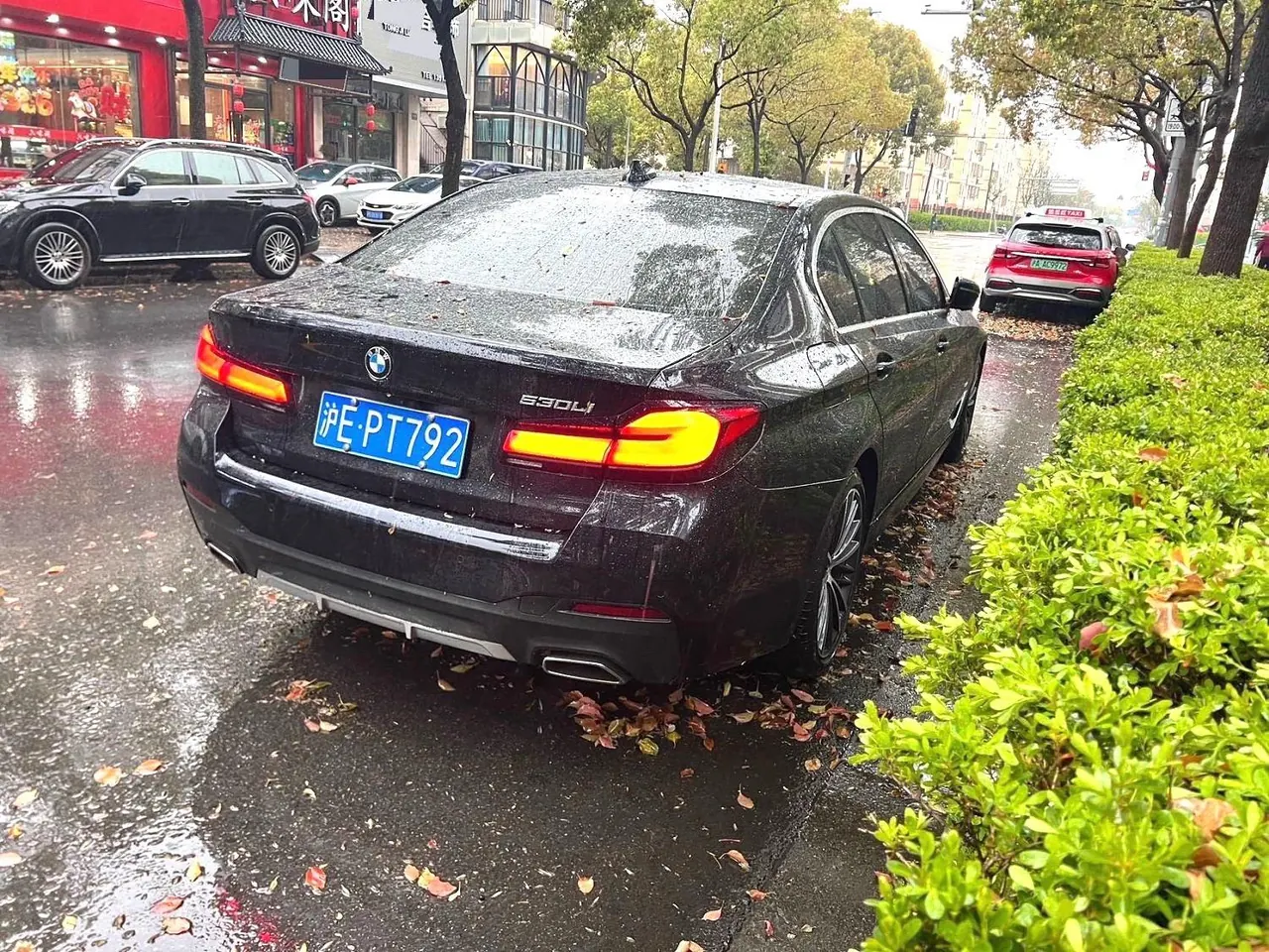 BMW 5 Series 2022 530Li 2.0T Leading M Sports Suit (Change 2) Automatic Gear 3