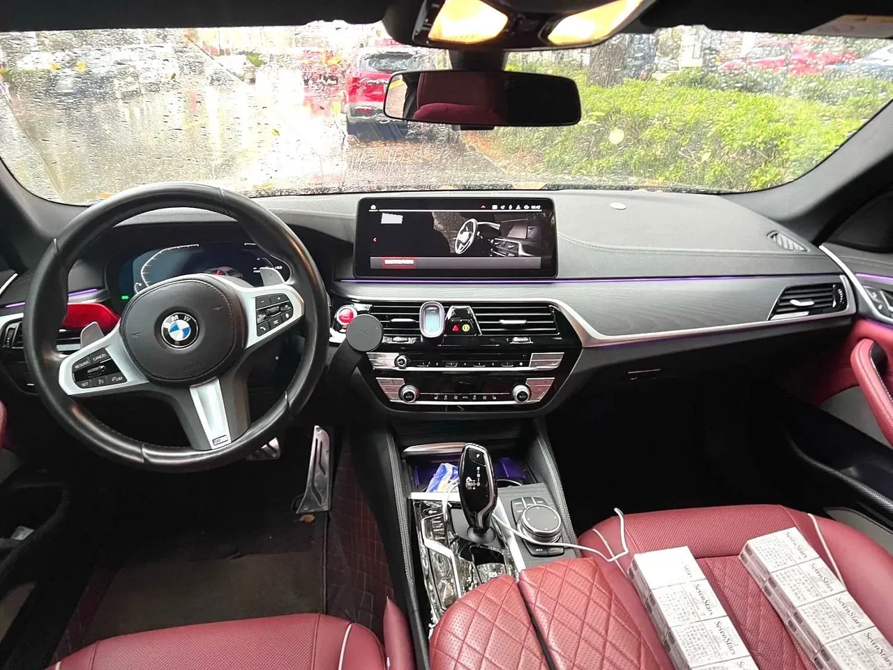 BMW 5 Series 2022 530Li 2.0T Leading M Sports Suit (Change 2) Automatic Gear 4