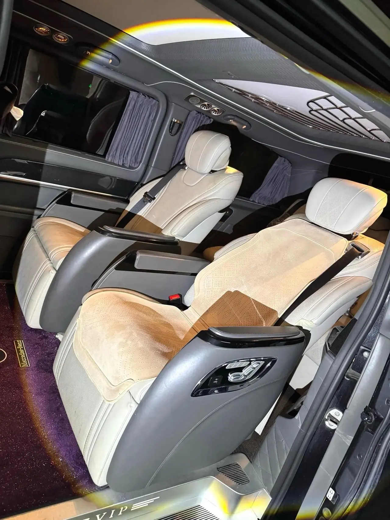Mercedes Benz V 2021V 260 L 2.0T Premium Edition Automatic Gear 6