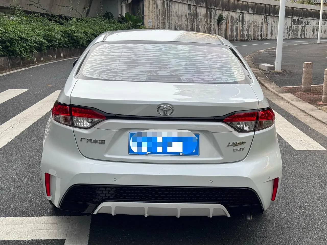 Toyota 2021 Lei Ling 1.2T Stepless 185T Sports Edition Automatic Gear 4