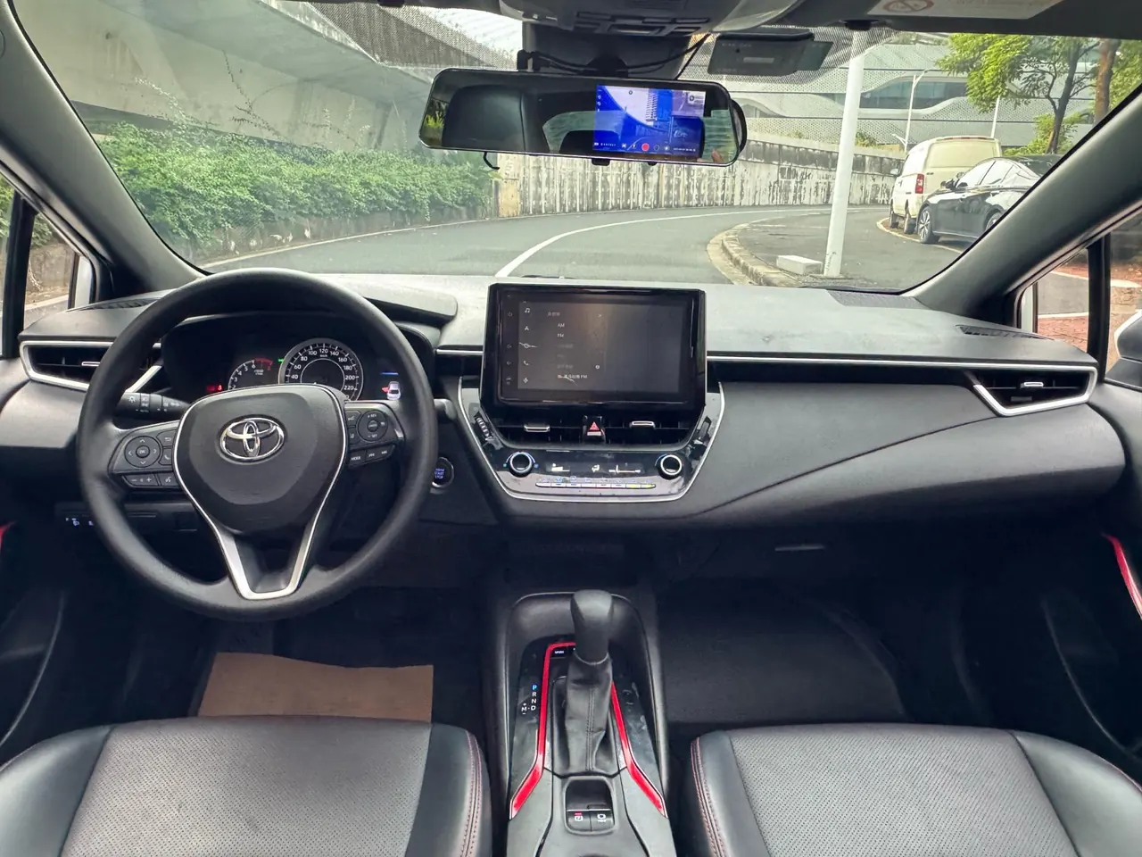 Toyota 2021 Lei Ling 1.2T Stepless 185T Sports Edition Automatic Gear 7