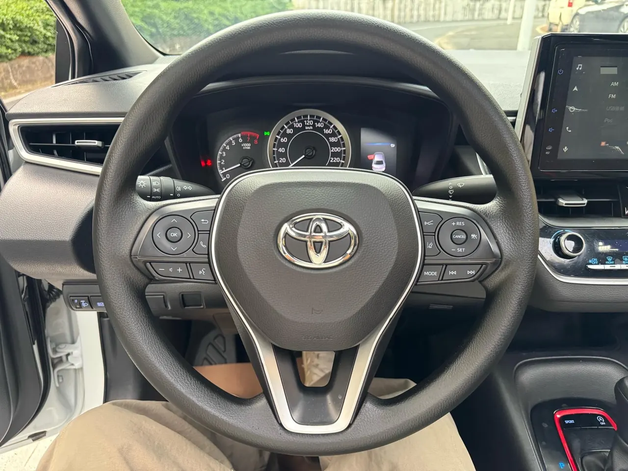 Toyota 2021 Lei Ling 1.2T Stepless 185T Sports Edition Automatic Gear 9