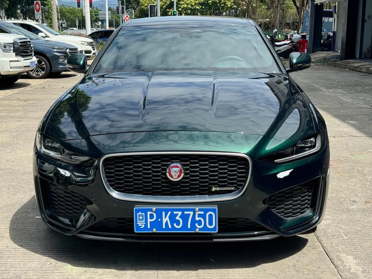 Jaguar 2023 XEL 2.0T 250PS R-DYNAMIC S Enterprising Sports Edition Automatic Gear 2