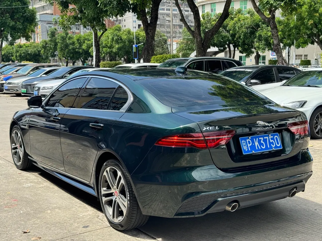 Jaguar 2023 XEL 2.0T 250PS R-DYNAMIC S Enterprising Sports Edition Automatic Gear 6