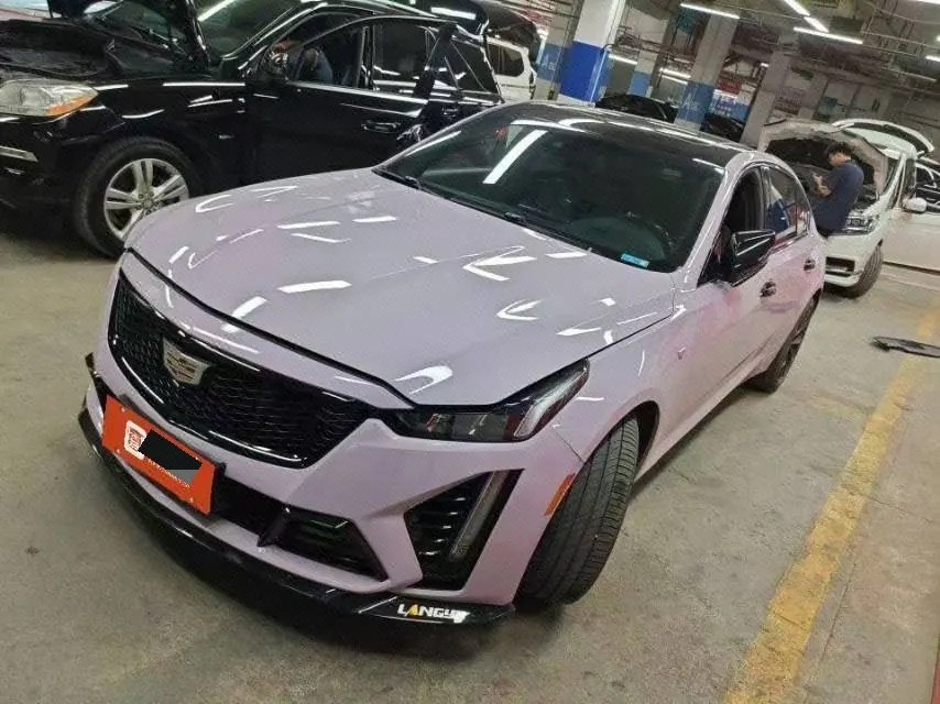 Open image lightbox: Cadillac 2021 CT5 2.0T 28T luxury automatic gear