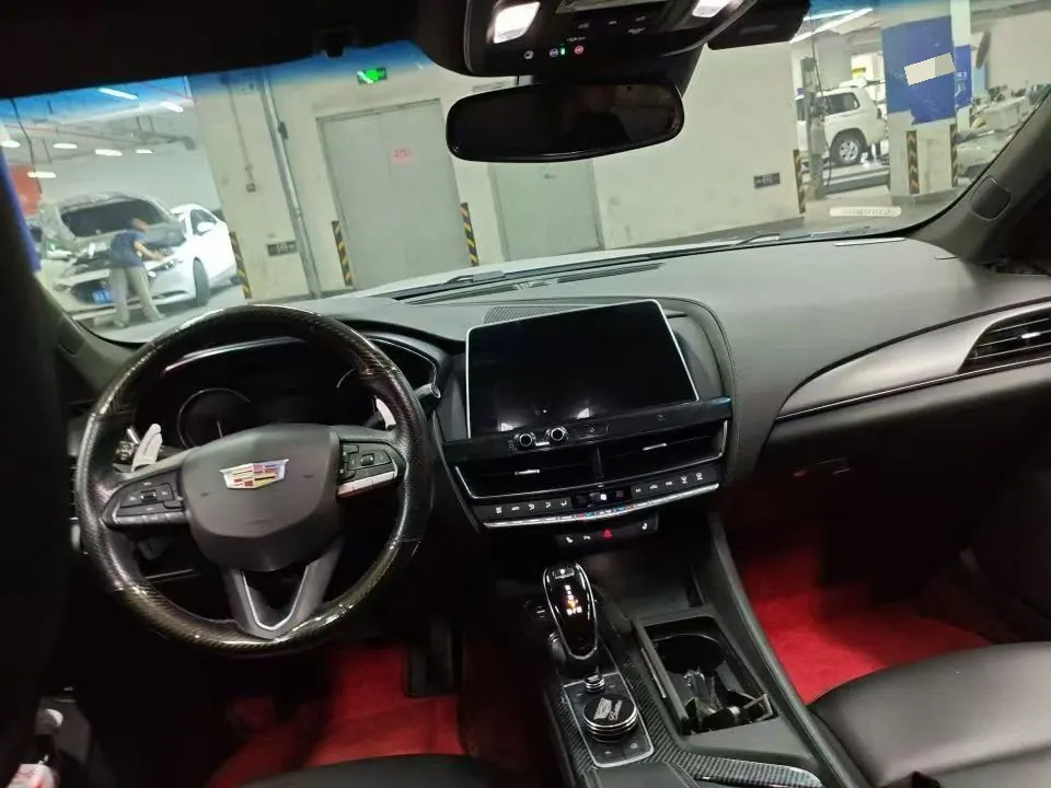 Cadillac 2021 CT5 2.0T 28T luxury automatic gear 2