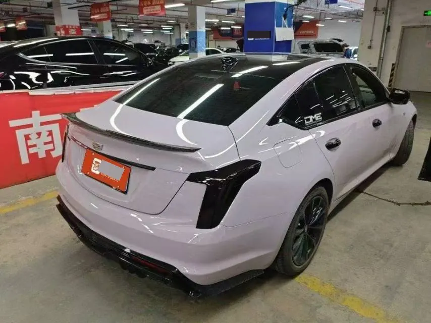 Cadillac 2021 CT5 2.0T 28T luxury automatic gear 3