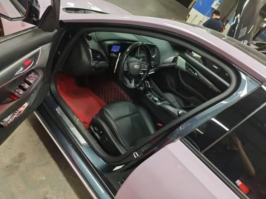 Cadillac 2021 CT5 2.0T 28T luxury automatic gear 4