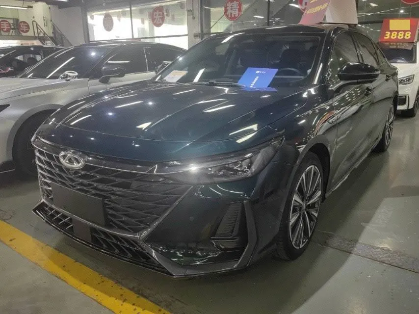 Open image lightbox: Chery 2024 Erez 8 2.0T High Energy Edition Automatic Gear